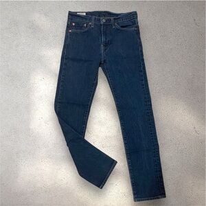 Levi's 510 Dark Blue Straight Leg Women's Jeans Size 30 x 32